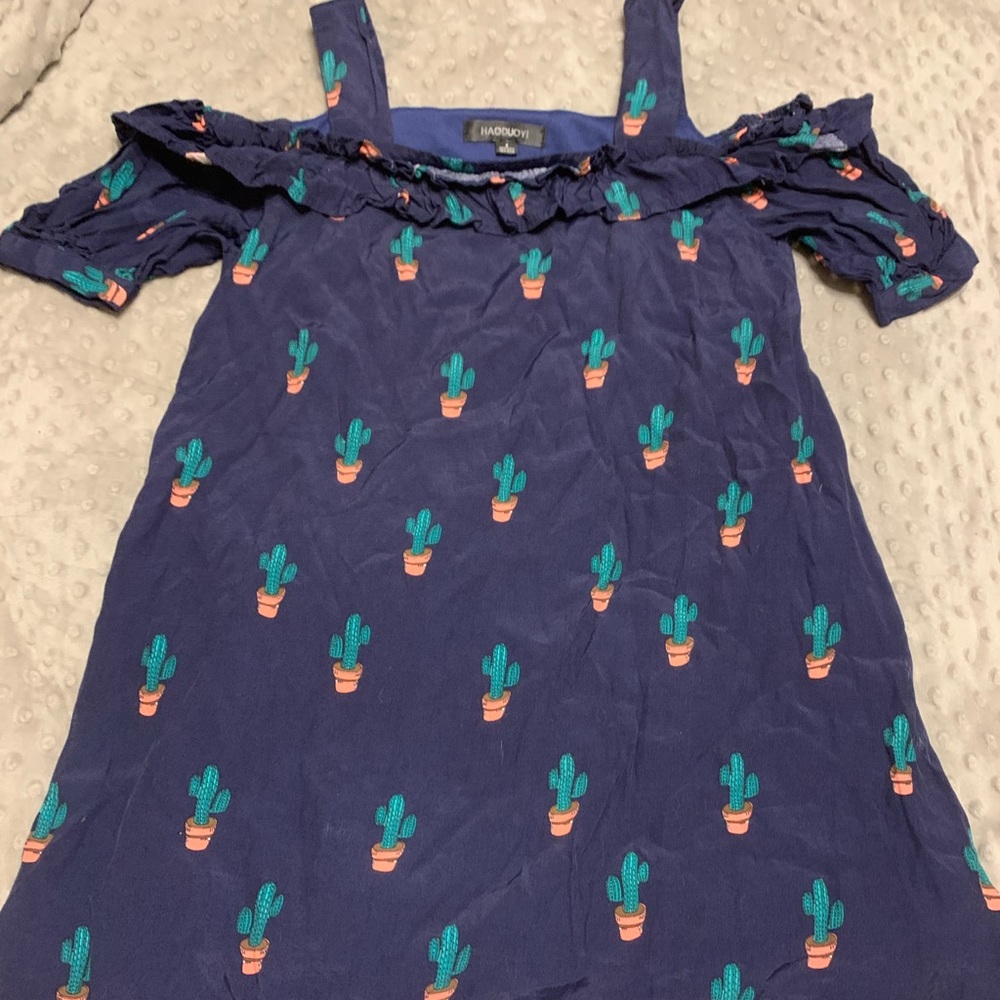 Hauduoyi Mini Dress